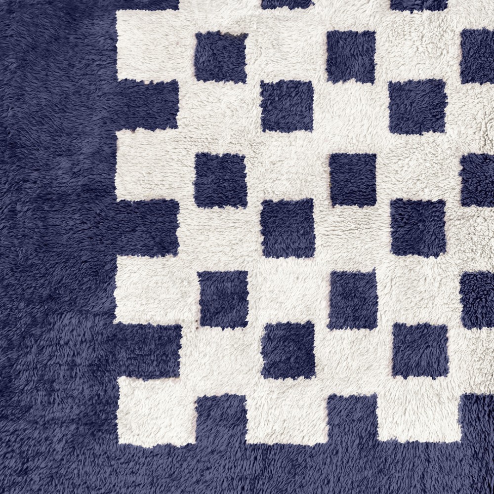 Moroccan checkered rug, checkerboard rug, black and white rug, Berber checkered rug, checkered rug, checkered area rug, black and white checkered rug