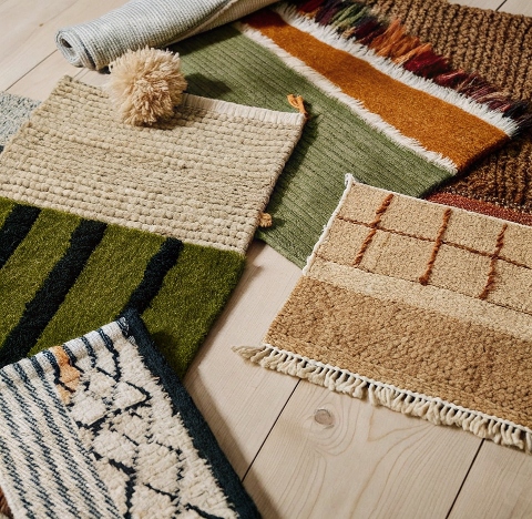 Moroccan Rug Sample