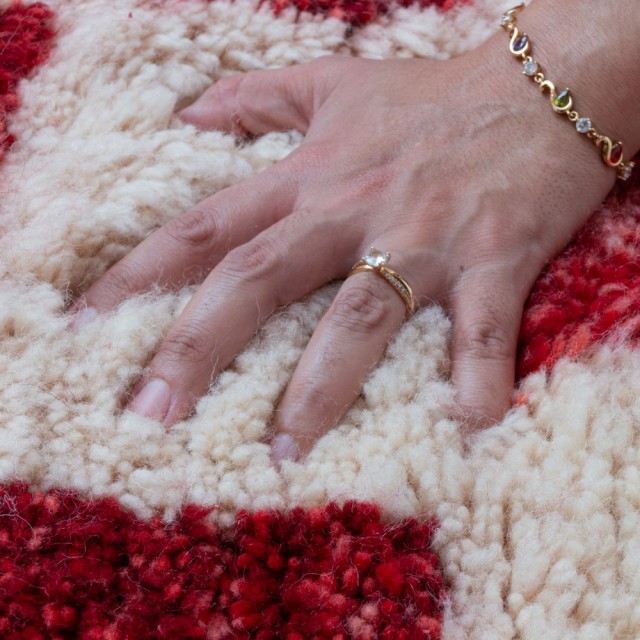 A Journey Through Moroccan Shag Rug History