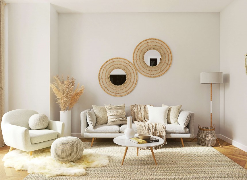 Now in Style: Contemporary Neutral Moroccan Area Rugs