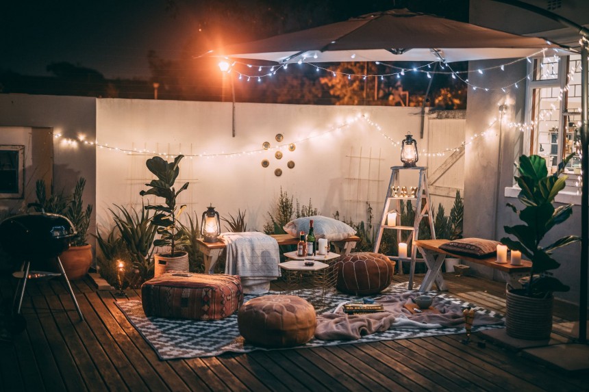 4 Reasons Why Decorating Moroccan Rugs Outdoor is A Necessity