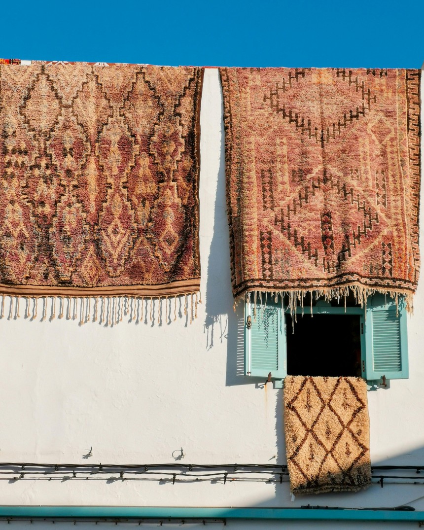 All You Need to Know About Vintage Moroccan Rugs