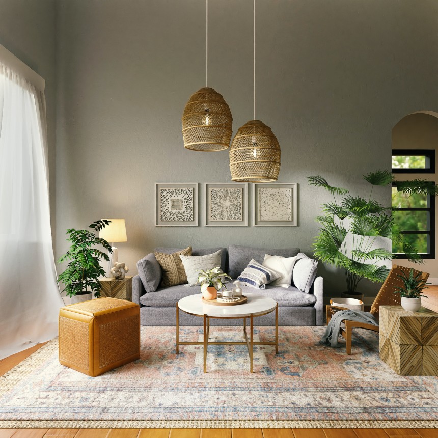 Brown Moroccan Rugs Are Very Popular—Here's How to Bring Their Natural Beauty Into Your Home!