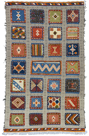 Amazigh Symbols Rug