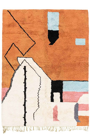 Berber Art Rug