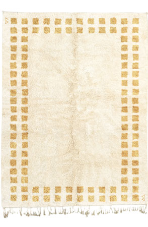 Berber Checkered Rug