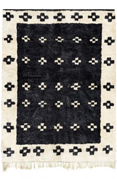Berber Shag Rug 1970