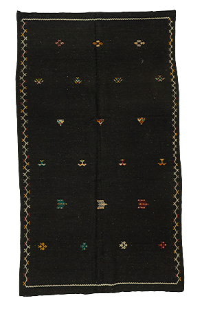 Black Kilim