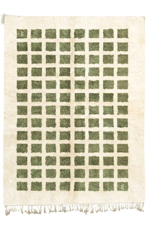 Boho Checkered Rug
