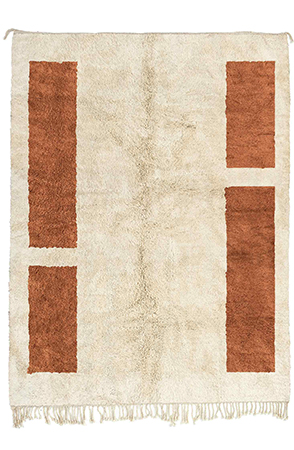 Brown Shag Rug