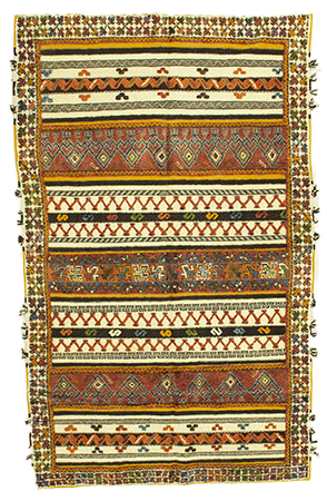 Colorful Kilim