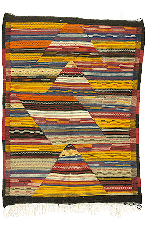 Colorful Kilim Rug
