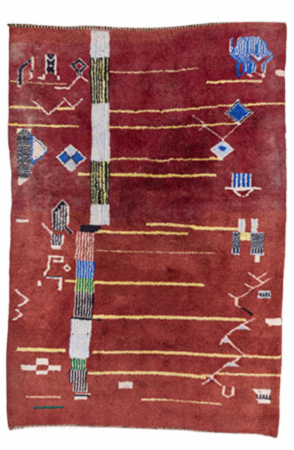 Contemporary Abstract Rug