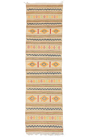 Contemporary Kilim Floor Runner Rug