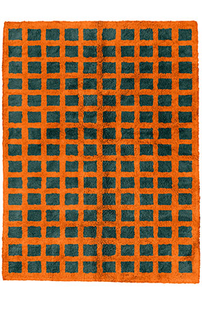 Emerald Green Board Rug