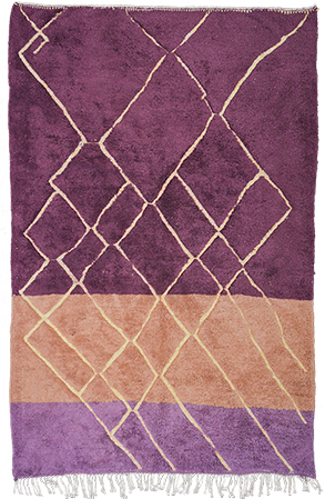 Gold Moroccan Rug
