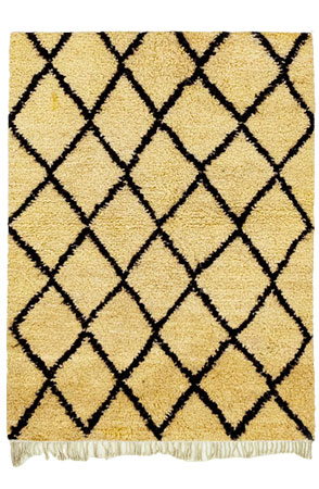 Golden Diamond Rug