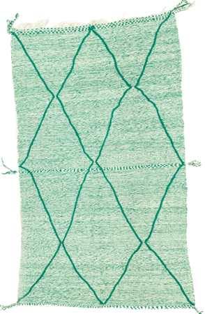 Green Lozenges