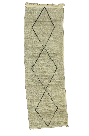 Grey Floor Runner
