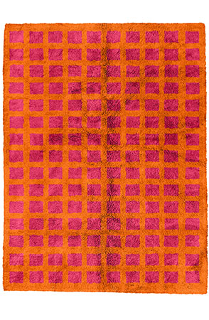 Hot Pink Board Rug