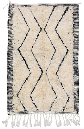 Ivory confort Rug