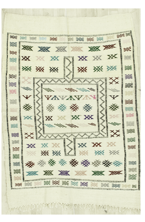Ivory Kilim