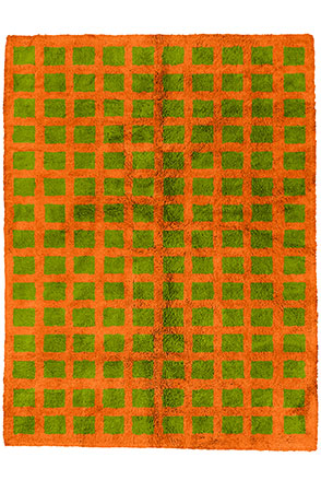 Lime Green Board Rug