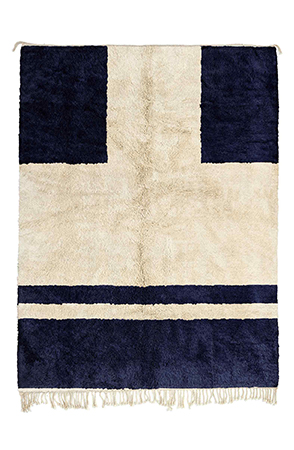 Moroccan Geometric Rug