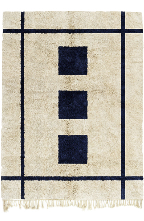 Navy Blue Three Piece