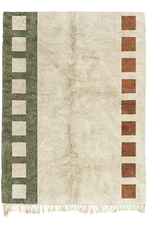 Green and Bronze Roll Film