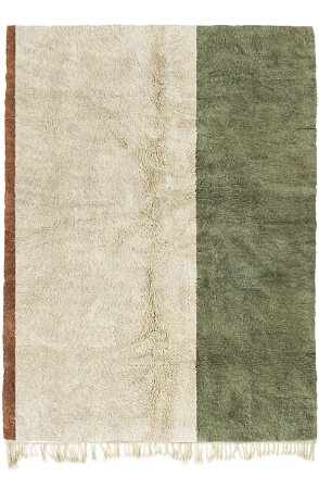 Green Sophistication Area Rug