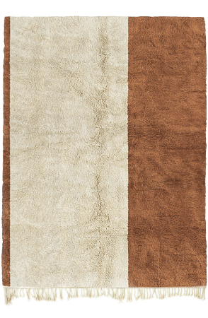 Orange Sophistication Area Rug