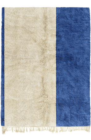 Blue Sophistication Area Rug