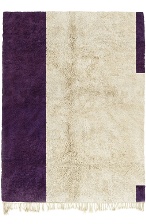 Purple Zen Rug