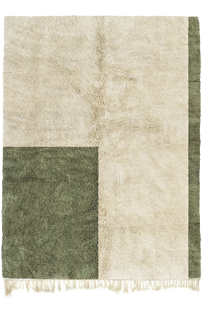 Green Sleek Geometries