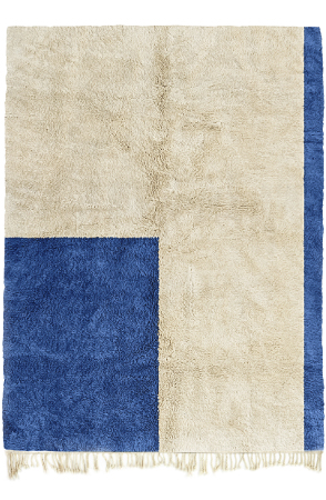 Blue Sleek Geometries