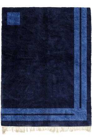 Blue Mix Monochrome Rug