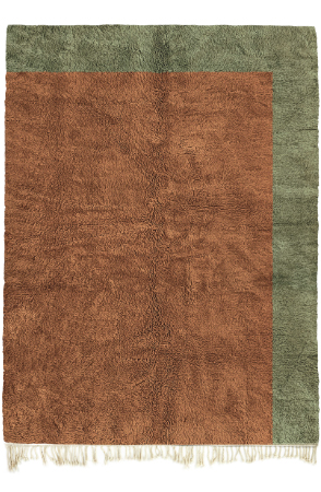 Green + Brown