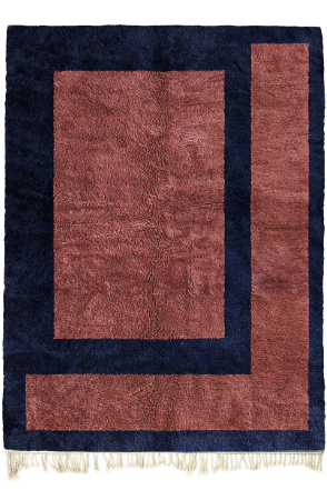 Blue and Red
