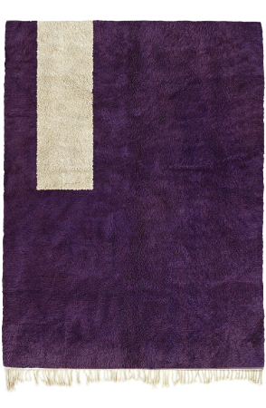 Purple Rectangular