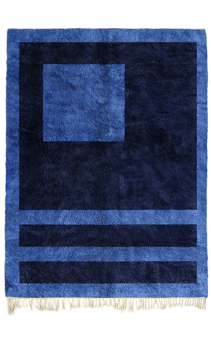 Blue Figures