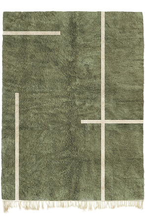Green Medina Mosaic Rug