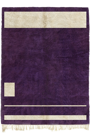 Purple Sunset Mirage Rug