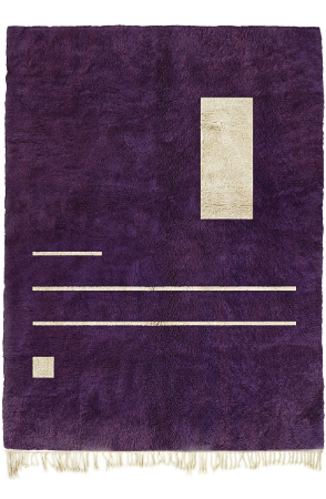 Purple Stellar Serenity