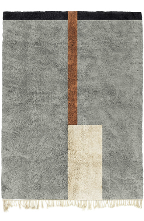 Grey Deco Rug