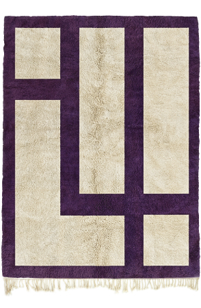 Amethyst Passage Moroccan Rug