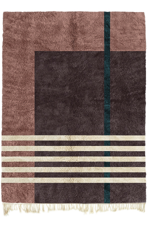 Brown Stripe Modern Harmony