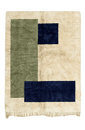 Geometric Glam Rug
