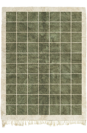 Olive and Sand Patchwork