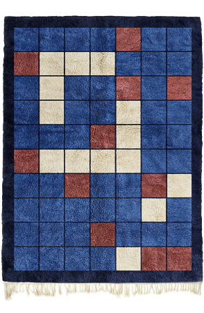 Royal Blue Tetris